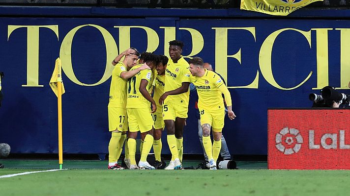 Villarreal - Real Sociedad: resumen del partido de la 27ª jo