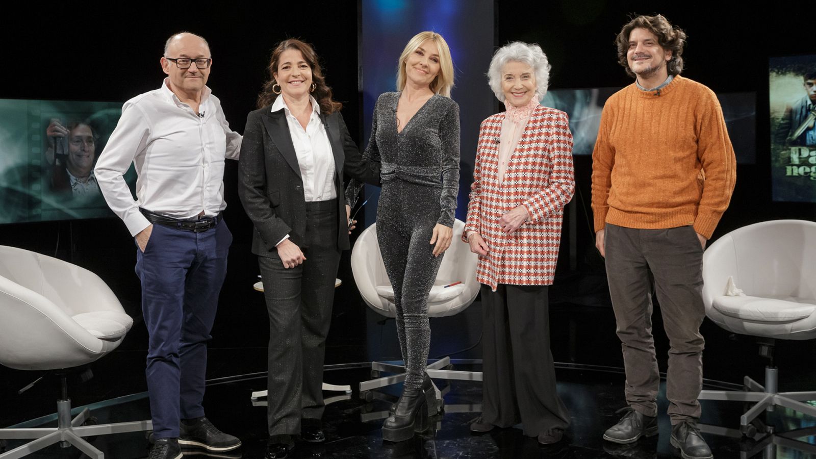 Versión española - Pan negro (presentación) - ver ahora