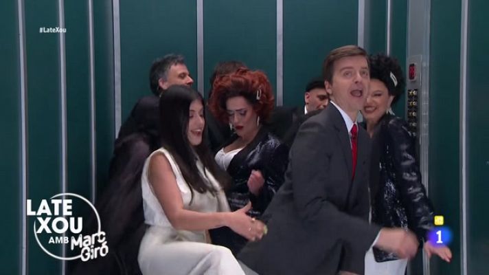 LateXou - Dulceida, Darío Grandinetti i Judit Martín