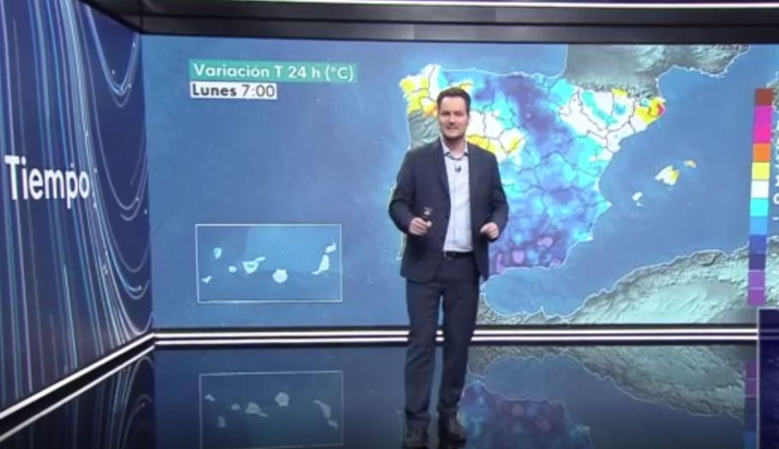 Las temperaturas subirán en mitad norte y caerán en costa mediterránea - El tiempo | Ver