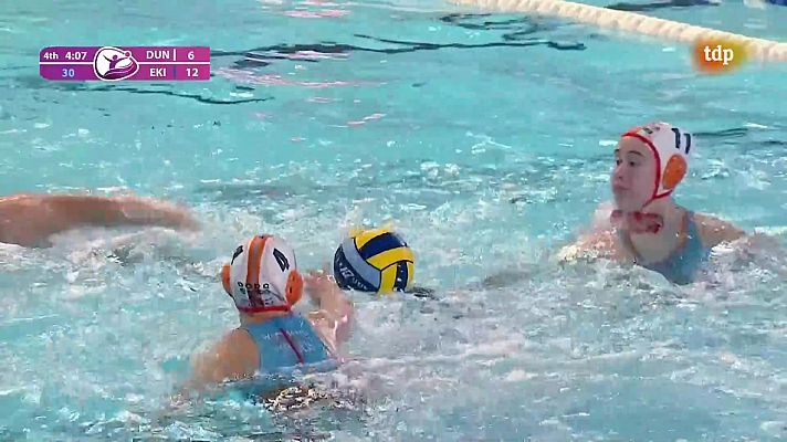 Waterpolo - Champions League femenina. Final Four 3º y 4º puesto