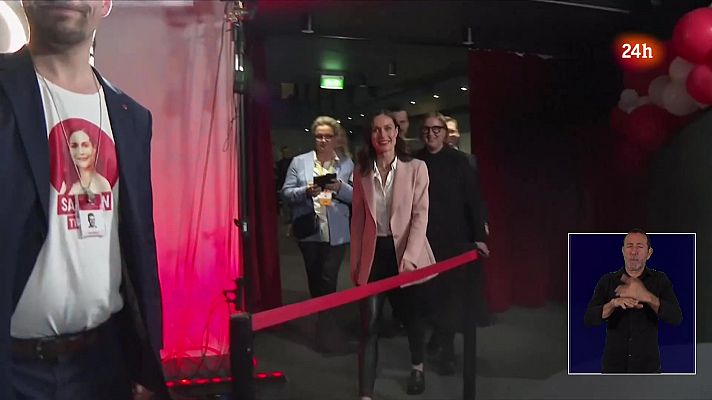  - El opositor partido conservador Kokoomus gana por un estrecho margen las elecciones parlamentarias en Finlandia