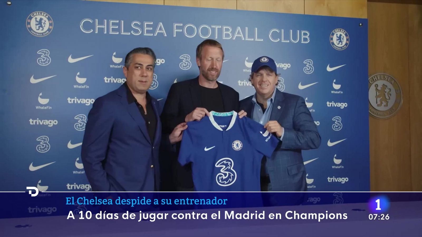 Graham Potter deja de ser entrenador del Chelsea | Ver