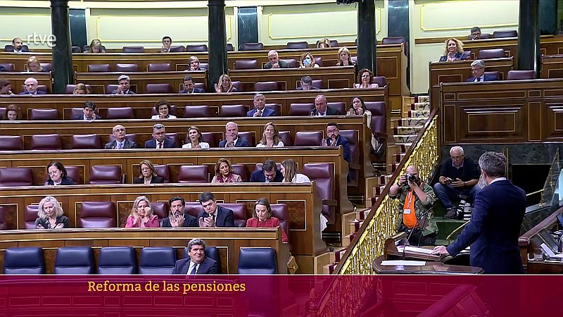 Parlamento - El foco parlamentario - Sigue la reforma de las pensiones - 01/04/2023