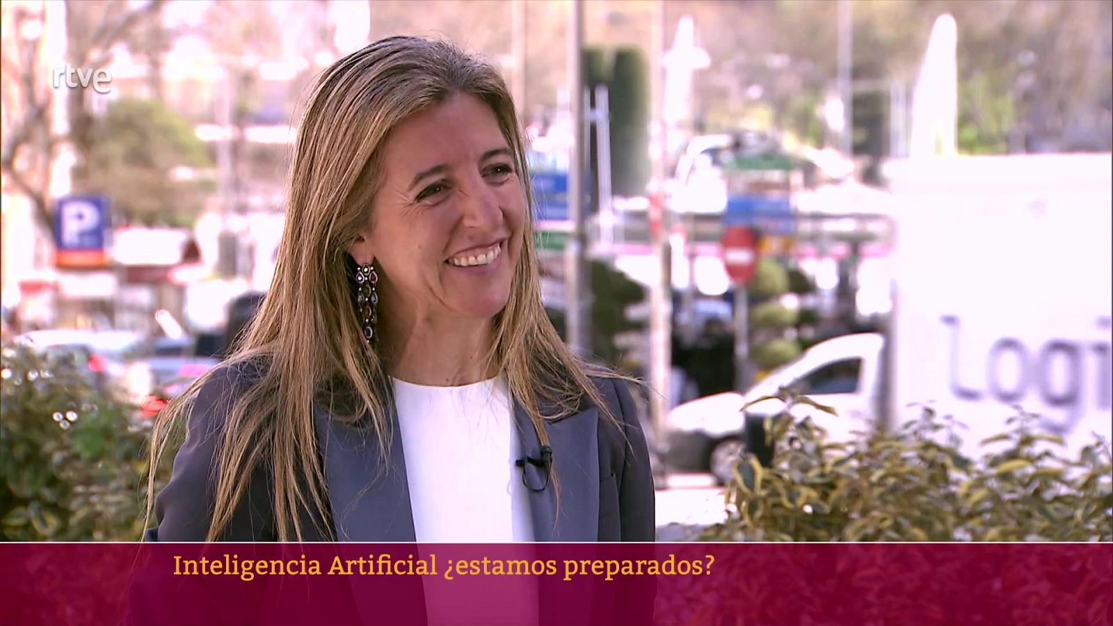 Parlamento - La entrevista - Inteligencia Artificial, con Teresa Rodríguez de las Heras - 01/04/2023