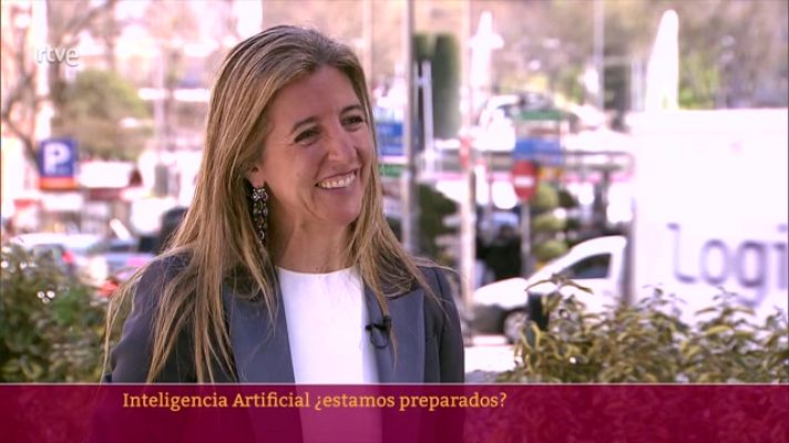 Parlamento - Inteligencia Artificial, con Teresa Rodríguez de las Heras