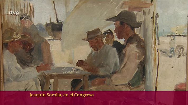 Año Sorolla también en el Congreso