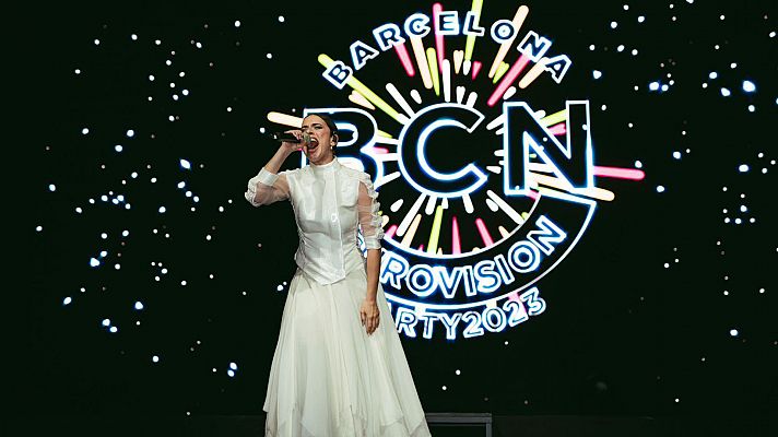 Eurovisión - Barcelona Eurovision Party 2023 - Concierto completo