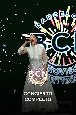 Barcelona Eurovision Party 2023 - Concierto completo