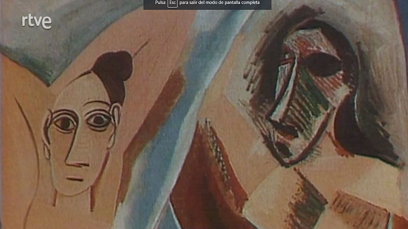 Arxiu TVE Catalunya - Xerrada - Picasso: l'època blava, l'època rosa i el cubisme