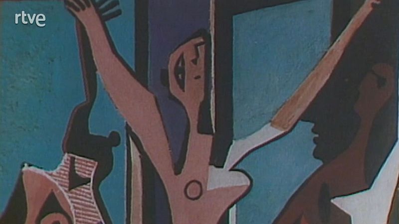 Arxiu TVE Catalunya - Xerrada - Picasso: des del Neoclassicisme fins al 1973