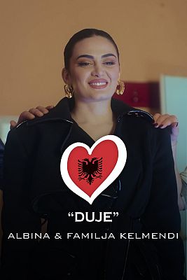 Eurovisión - Albina & Familja Kelmendi - "Duje" - (Albania)