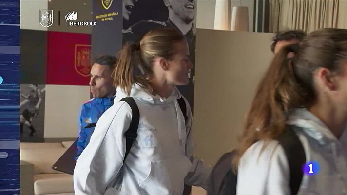 Telediario 1 - España se concentra pensando en Noruega y China