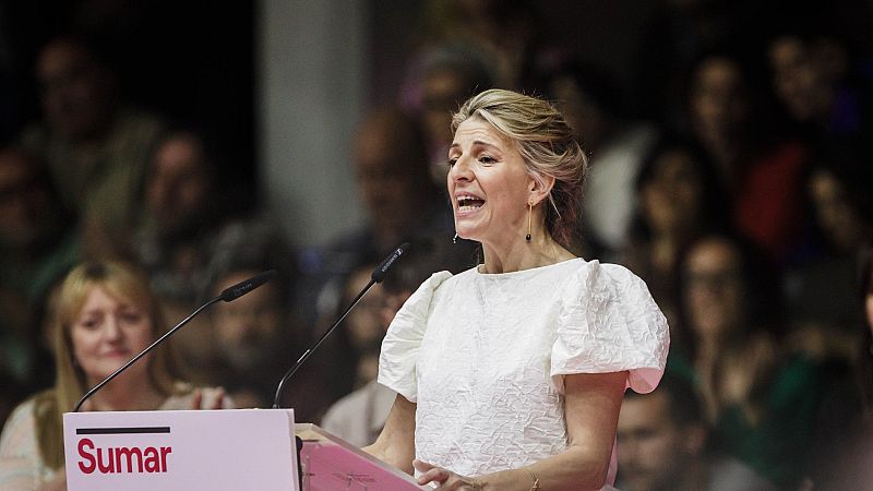 Díaz dice que Podemos tendrá que explicar "por qué ha decidido quedarse fuera" de Sumar 