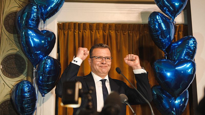Los conservadores se imponen a Sanna Marin en las elecciones en Finlandia