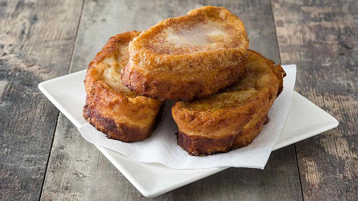 Telediario 1 - Las torrijas tampoco se libran de la inflación