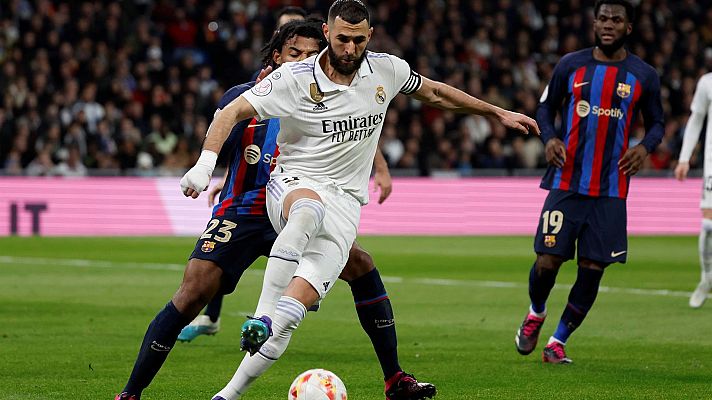 Barcelona y Real Madrid afinan la puntería antes del clásico de Copa del Rey