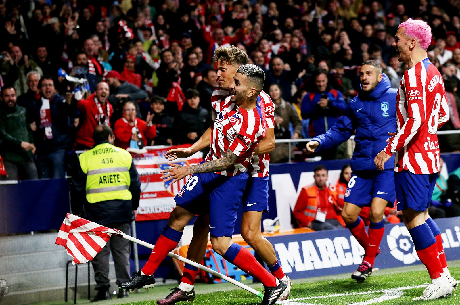 La vuelta casi perfecta del Atlético de Madrid