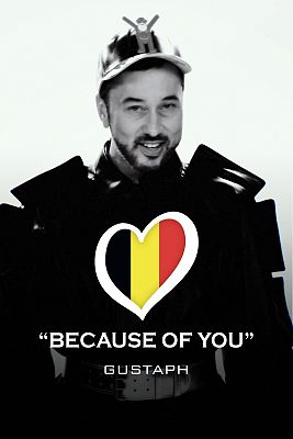 Gustaph - "Because Of You" - (Bélgica)