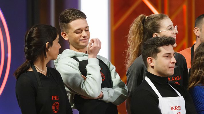 MasterChef - El inesperado abrazo entre Jotha y Luca