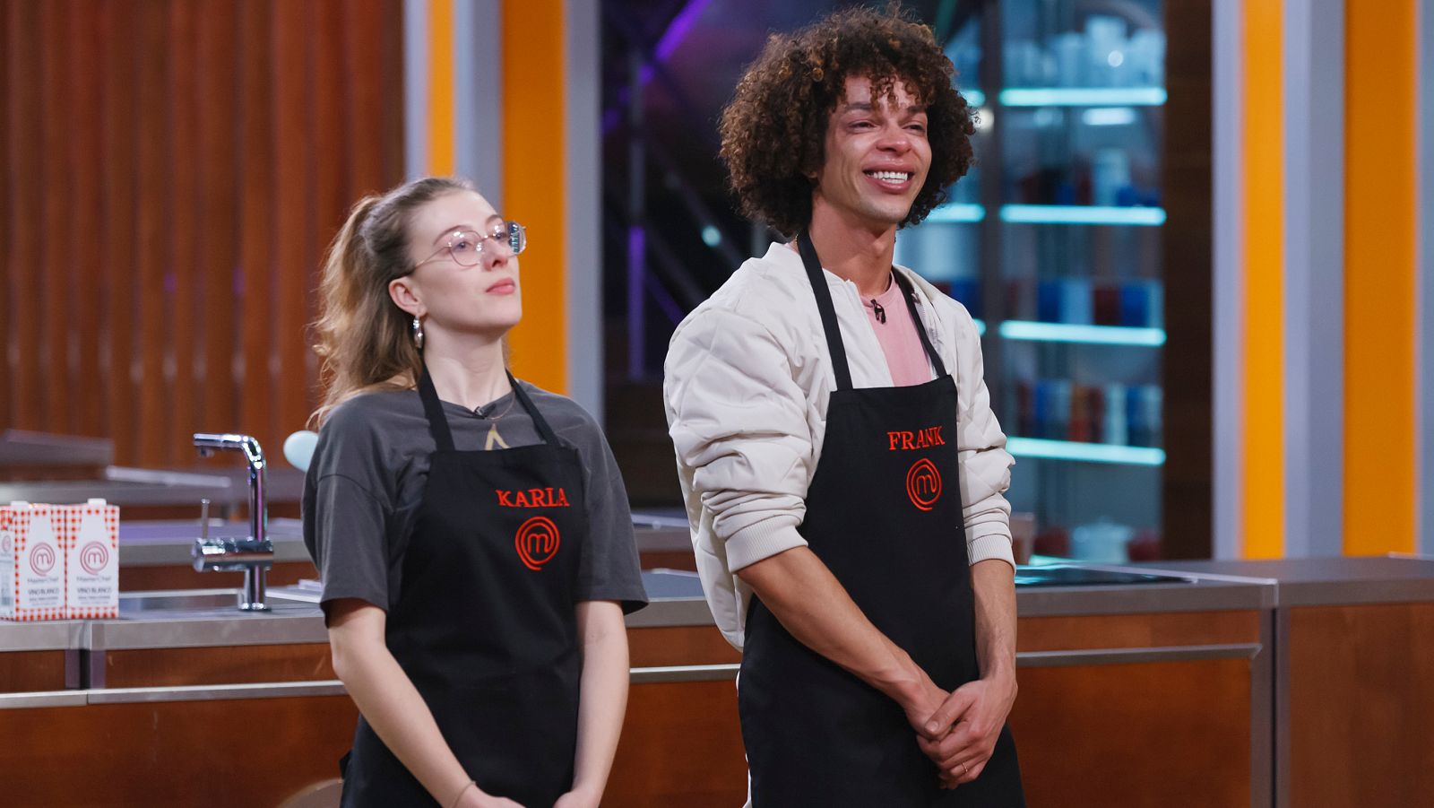 ¡Doble expulsión! Karla y Frank abandonan MasterChef 11