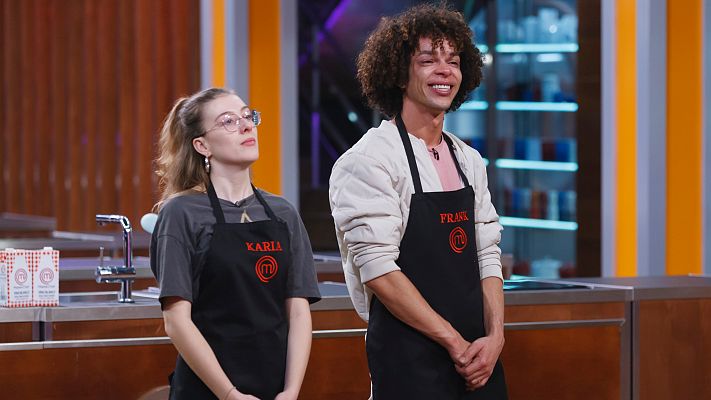 MasterChef - ¡Doble expulsión! Karla y Frank abandonan MasterChef 11