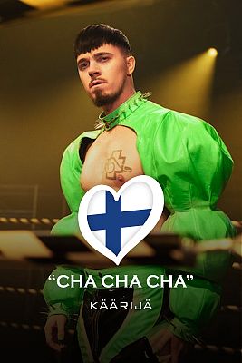 Eurovisión - Käärijä - "Cha Cha Cha" - (Finlandia)