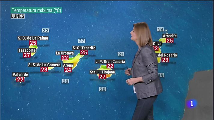 El tiempo en Canarias - 03/04/2023