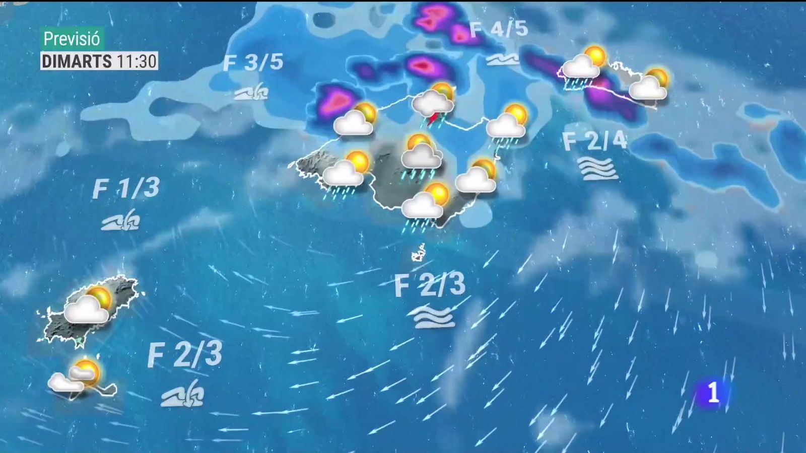 El temps a les Illes Balears - 03/04/23 - Veure ara