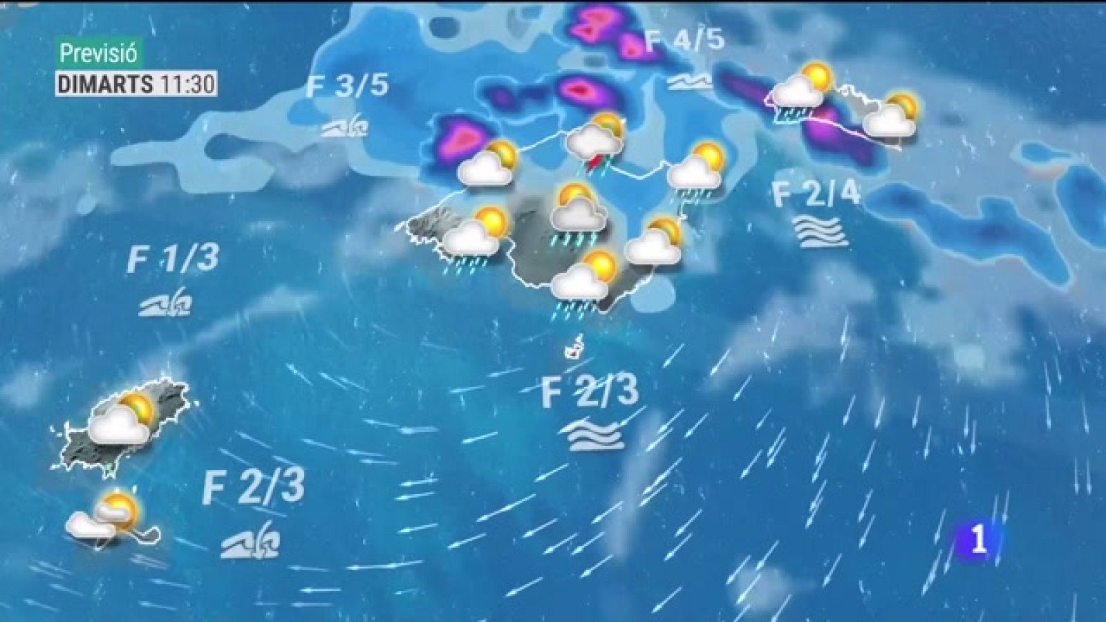 El temps a les Illes Balears - 03/04/23 - Veure ara