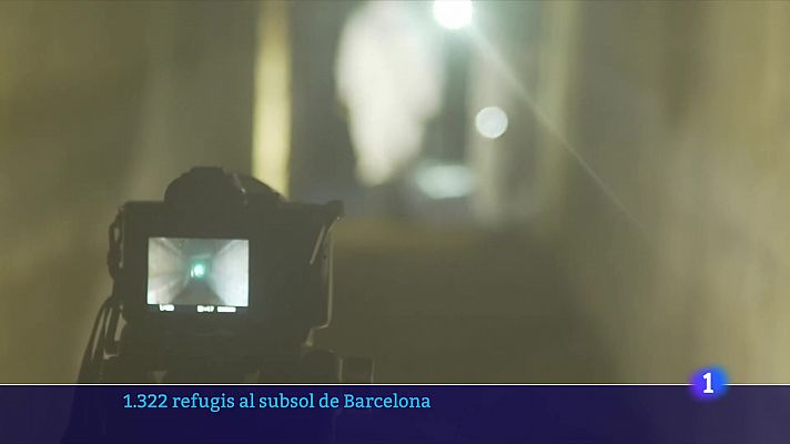 L'Informatiu - Una exposició mostrarà els refugis de Barcelona