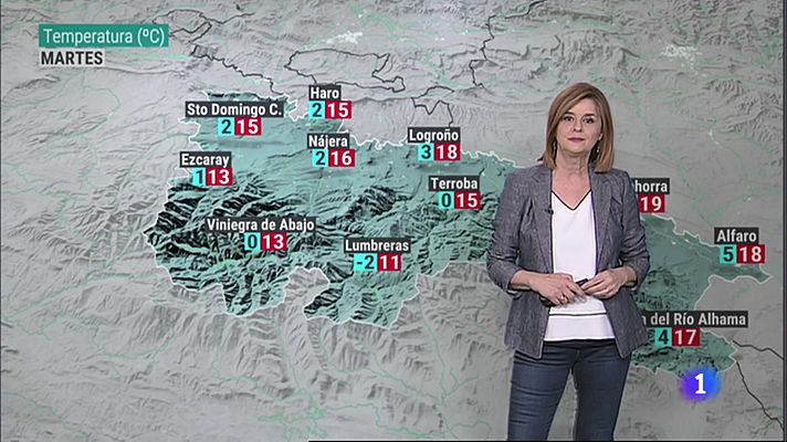 El tiempo en La Rioja - 03/04/23