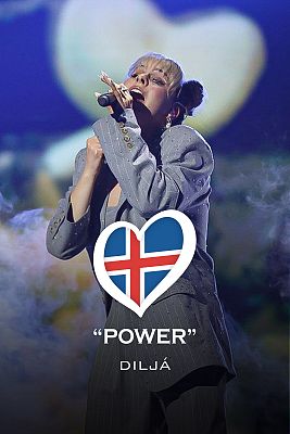 Diljá - "Power" - (Islandia)