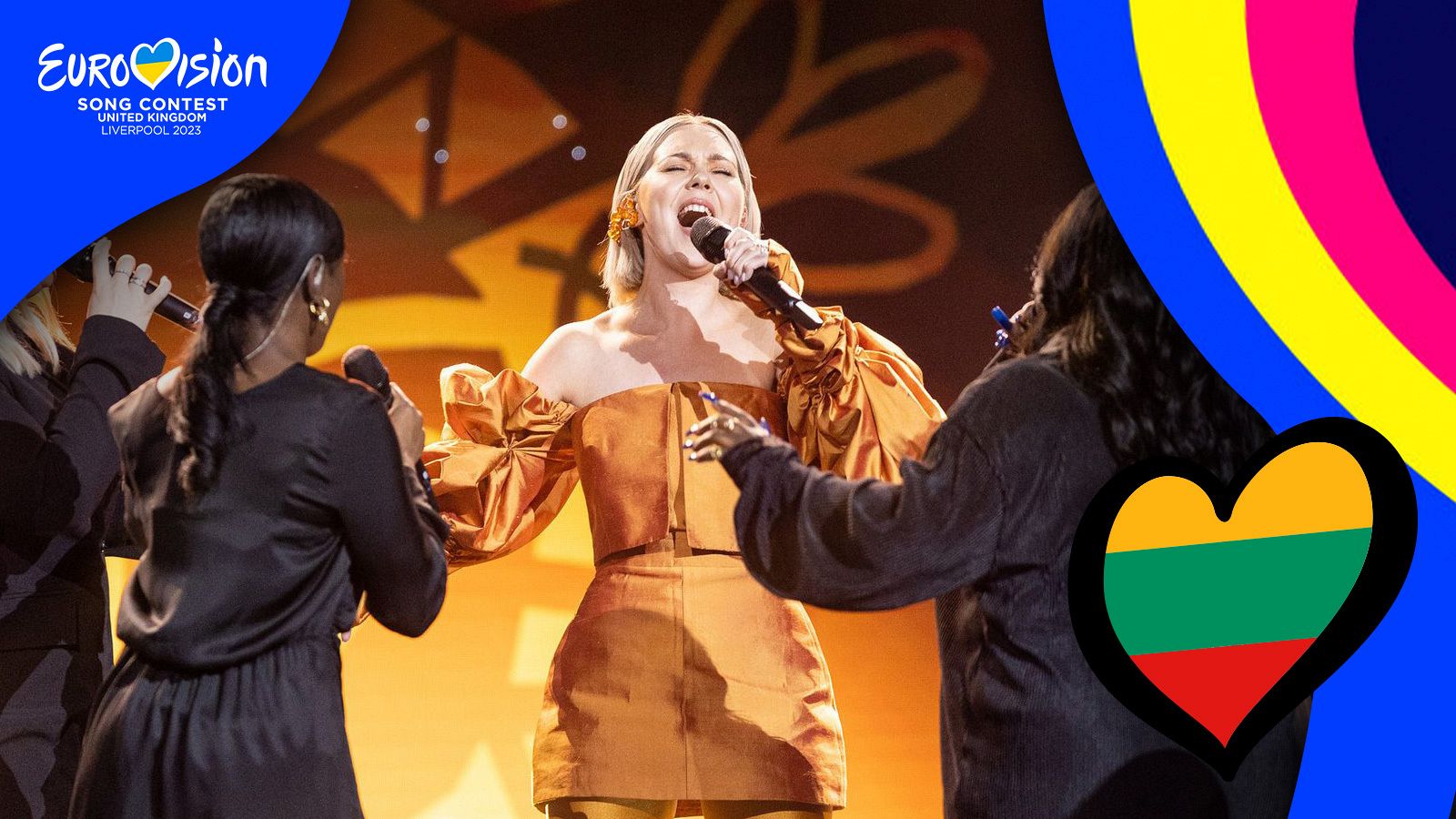 Eurovisión 2023 | Monika Linkyte - "Stay" - Lituania (Videoclip oficial)