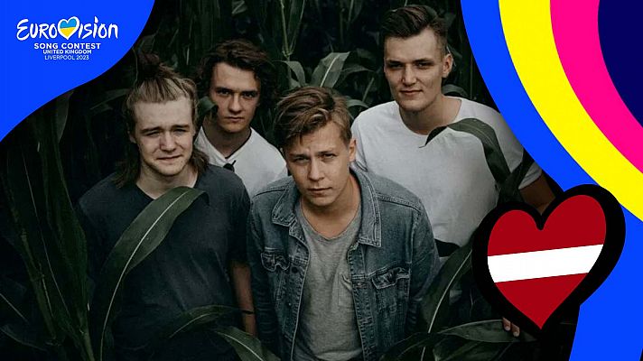 Eurovisión - Sudden Lights - "Aija" - (Letonia)