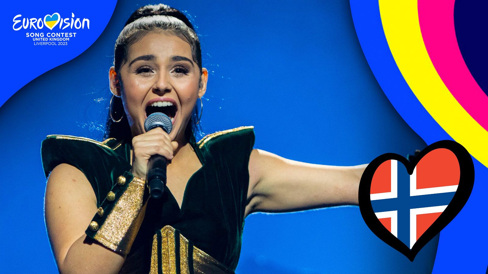 Eurovisión 2023 | Alessandra - "Queen of Kings" - Noruega (Videoclip oficial)