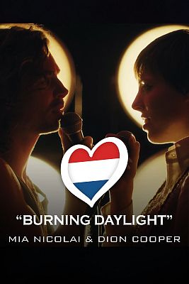 Mia & Dion - "Burning Daylight" - (Países Bajos)