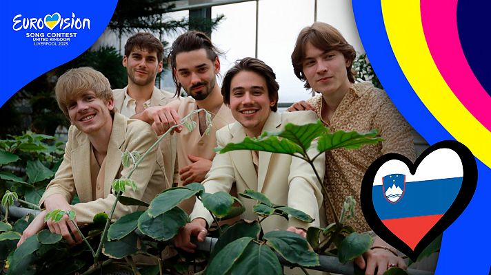 Eurovisión - Joker Out - "Carpe Diem" - (Eslovenia)