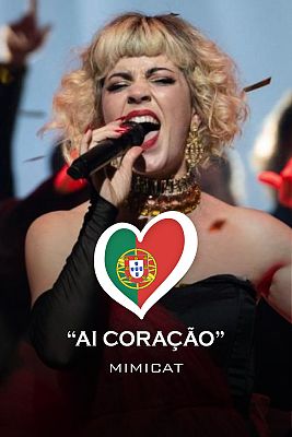 Eurovisión - Mimicat - "Ai Coraçao" - (Portugal)