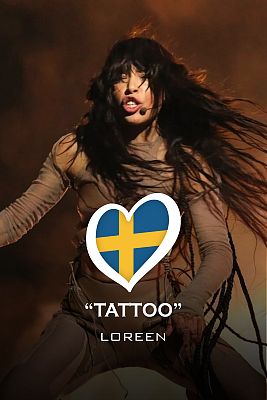 Loreen - "Tattoo" - (Suecia)