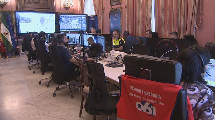 Medidas de seguridad en las hermandades