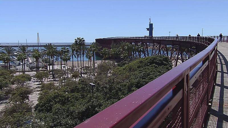 El Cable Inglés inaugura paseo - Ver ahora