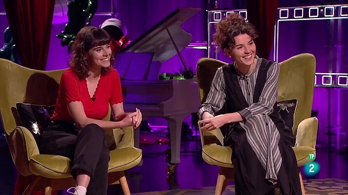 Punts de vista - Joana i Mireia Vilapuig presenten la sèrie 'Selftape'.