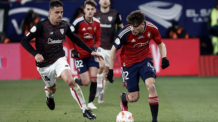 Athletic Club - Osasuna: por un puesto en la final copera        