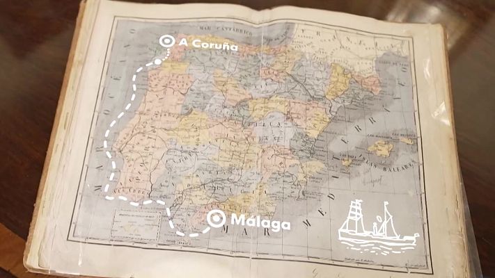 Telediario 2 - La infancia de Pablo Picasso, a medio camino entre Málaga y A Coruña