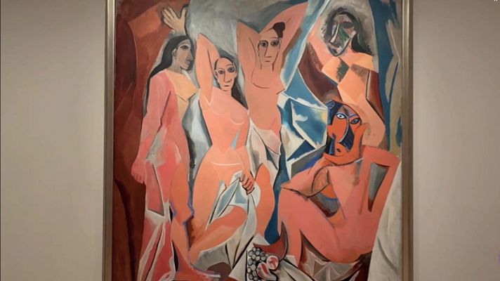 Telediario 2 - 'Las señoritas de Avignon', la obra que abrió la puerta hacia el cubismo