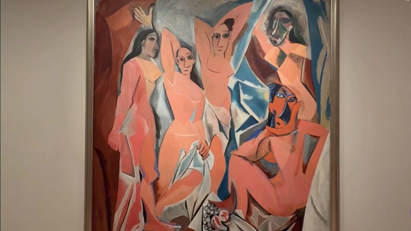 'Las señoritas de Avignon', la obra que abrió la puerta hacia el cubismo