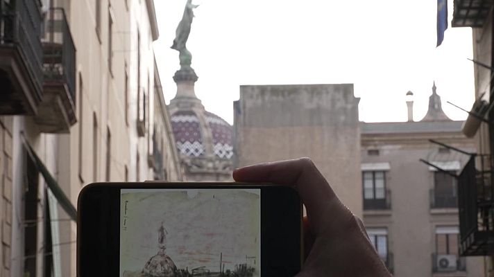 Telediario 2 - Barcelona, el germen de 'Las señoritas de Avignon'