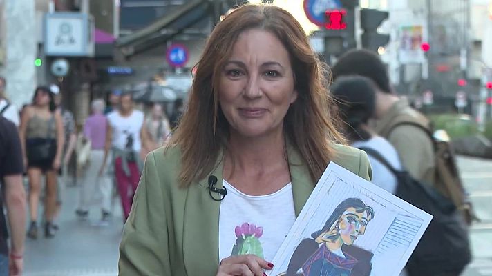 Telediario 2 - De Londres a Buenos Aires: la obra de Picasso, reconocida internacionalmente