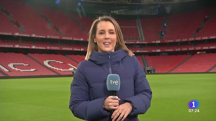 Telediario Matinal - Athletic y Osasuna buscan un puesto en la final de Copa